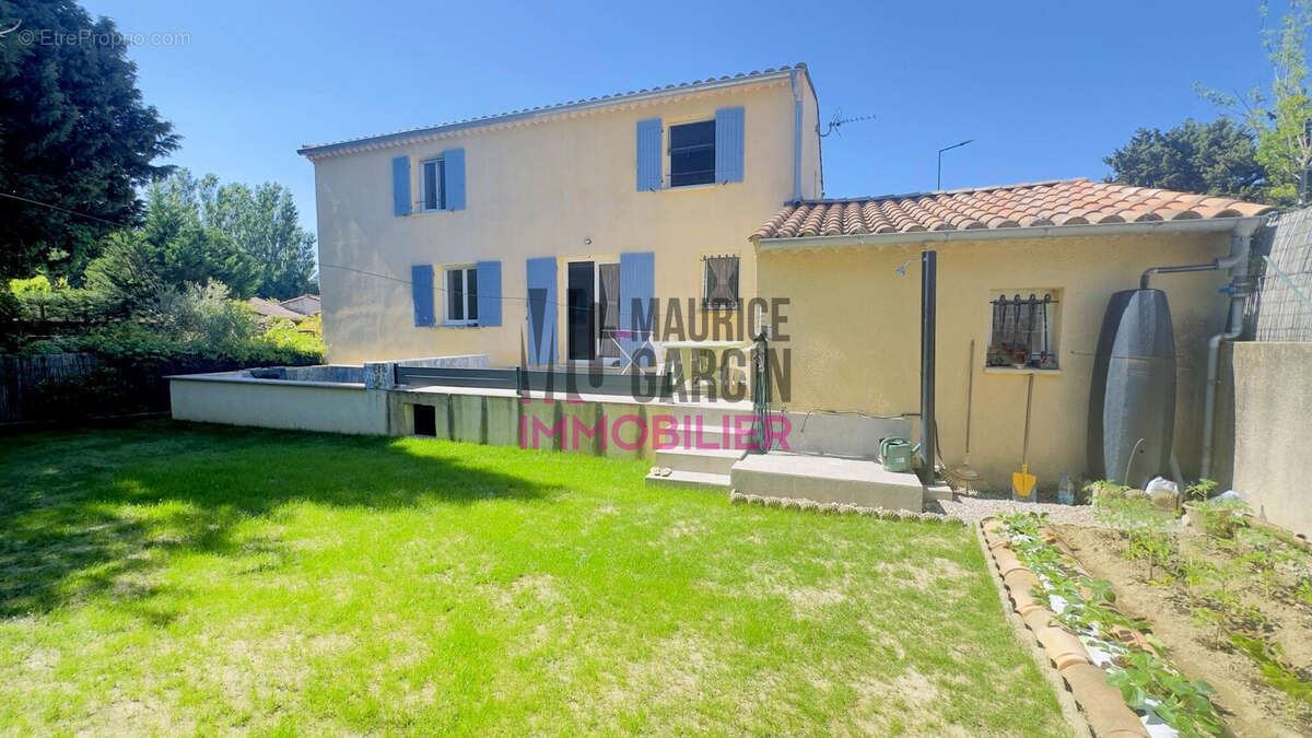 Maison à LORIOL-DU-COMTAT