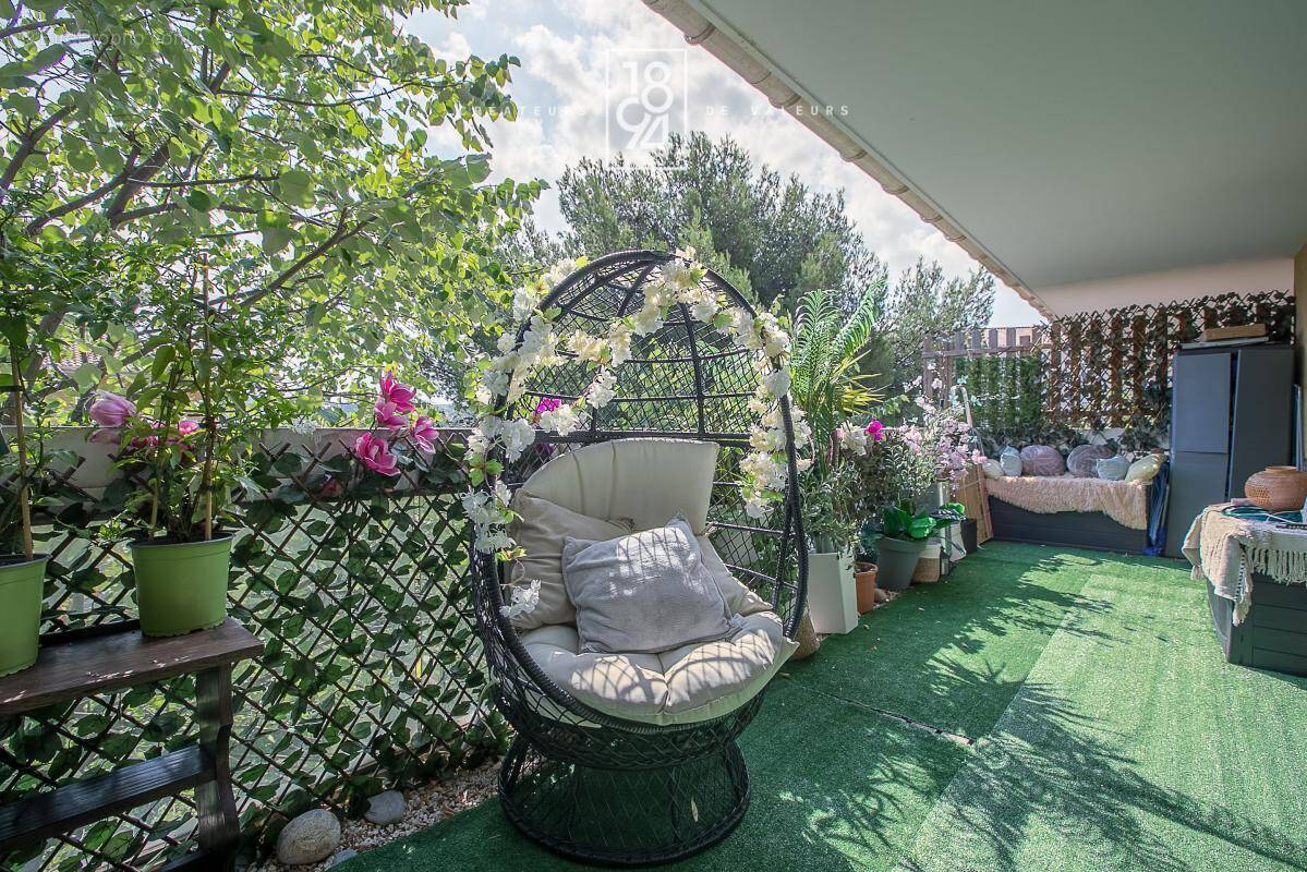 Appartement à MARSEILLE-15E