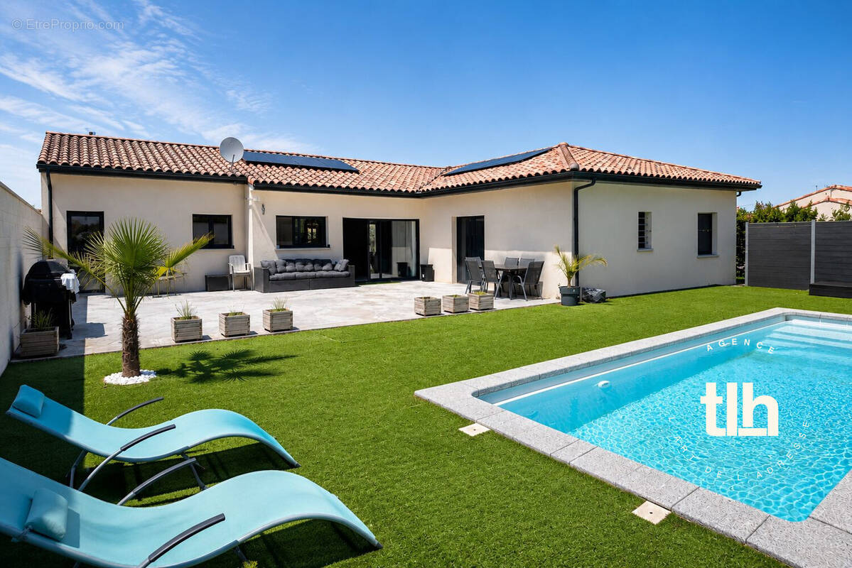 Maison à SALLELES-D'AUDE