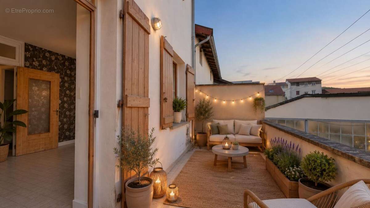 Maison à PONTCHARRA-SUR-TURDINE