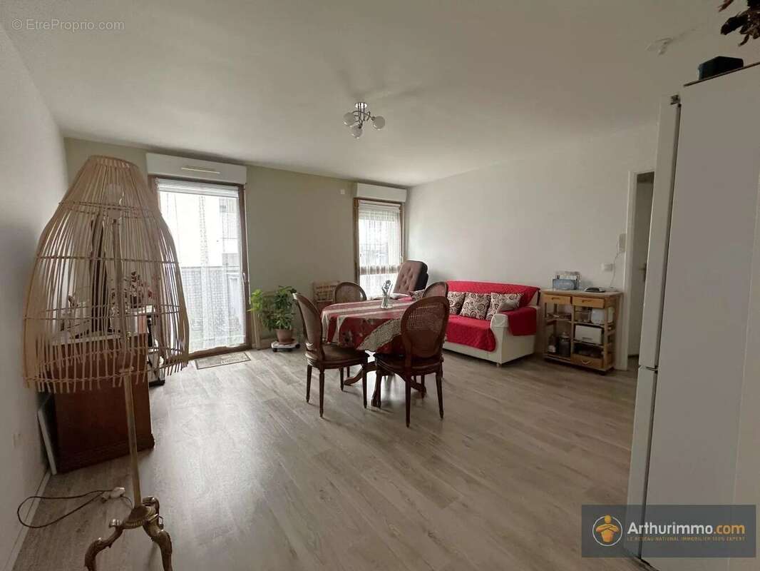 Appartement à PIERREFITTE-SUR-SEINE