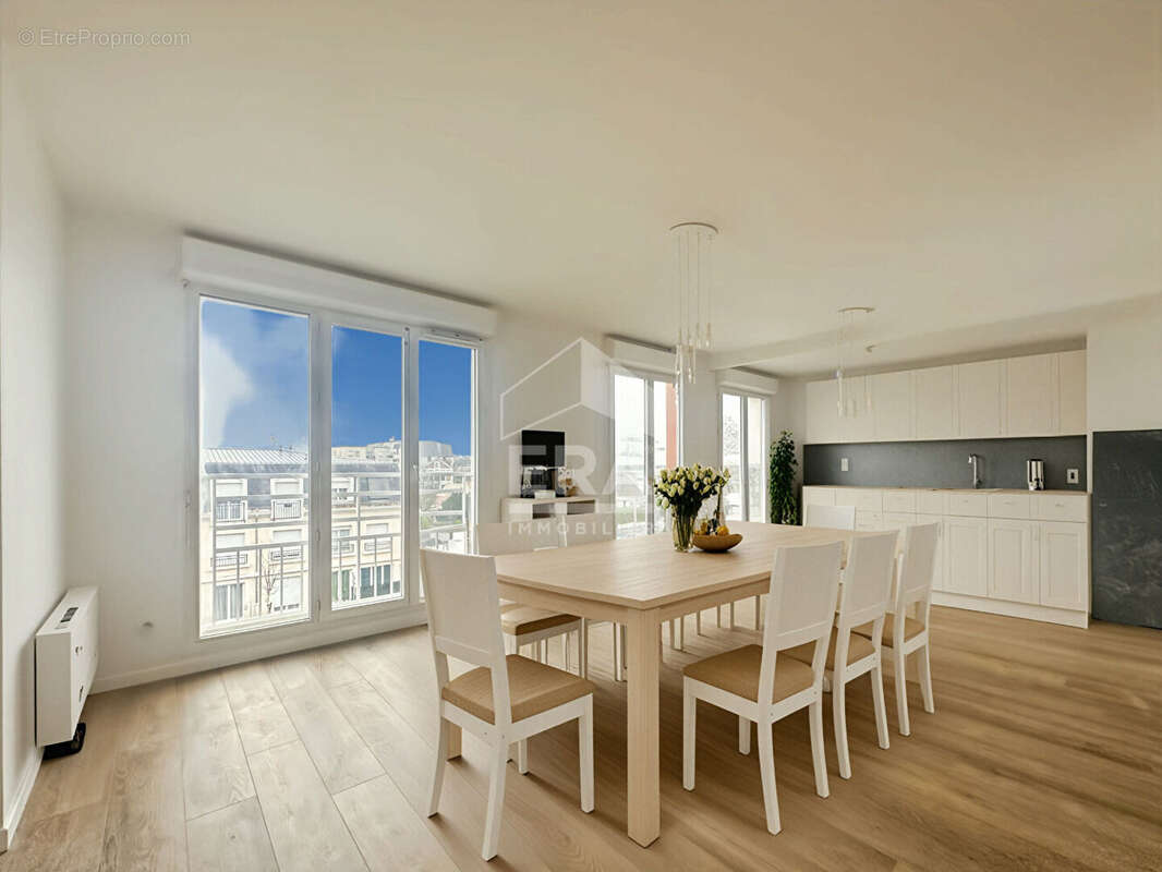 Appartement à SAINT-FARGEAU-PONTHIERRY