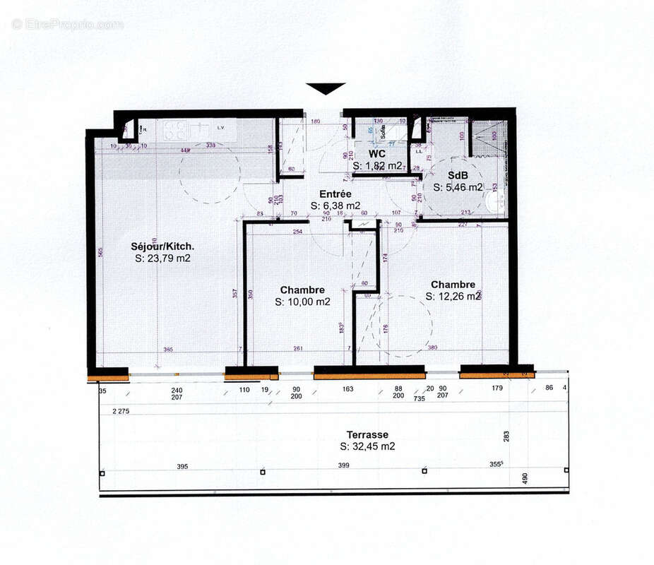 Appartement à BRUMATH