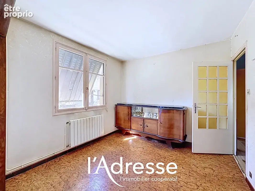 Exclusivité l'Adresse Immobilier - CUGNAUX - MAISON T4 de 90 m2 à rénover sur une parcelle de 825 M² - photo 8