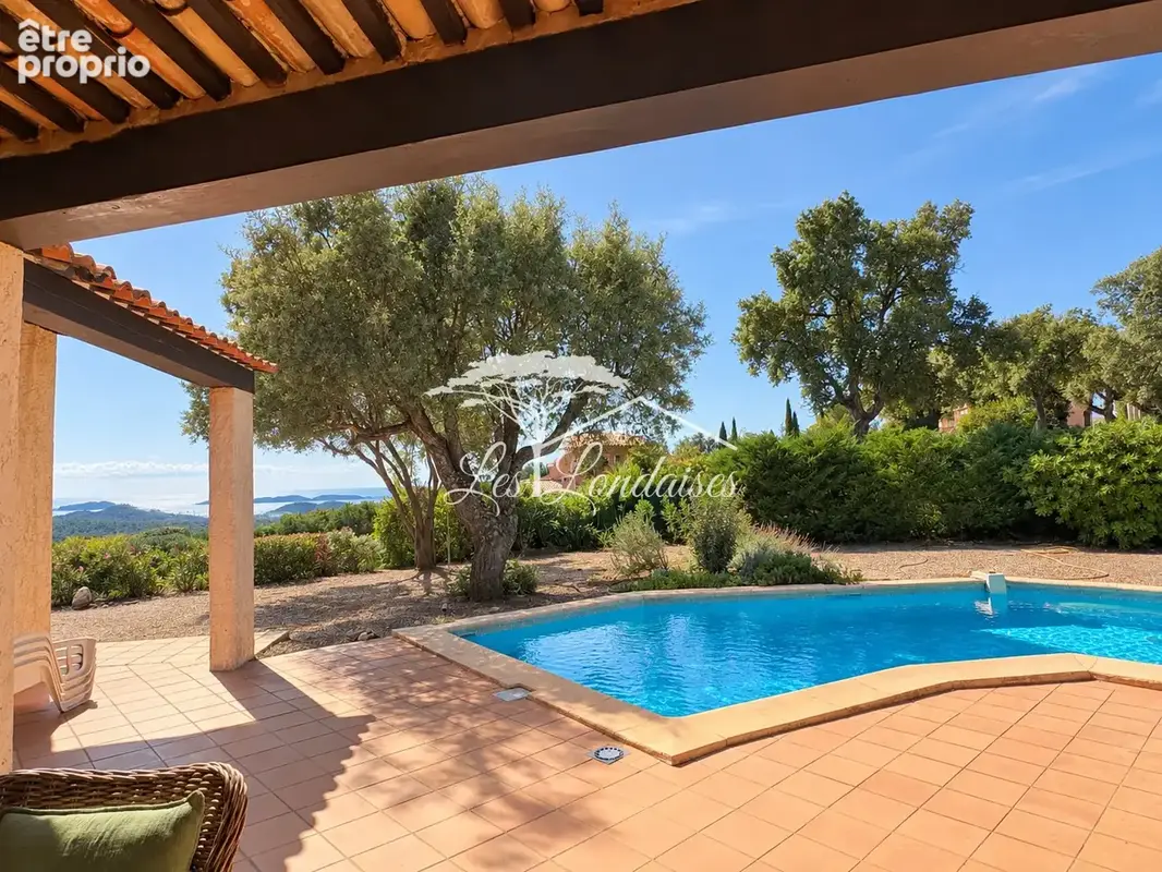 Maison provençale avec piscine et vue mer   Valcros - photo 2