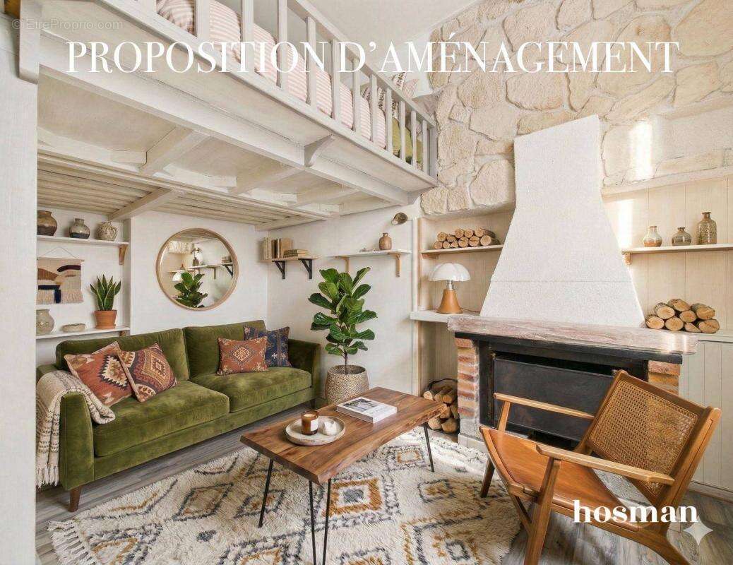 Appartement à PARIS-20E