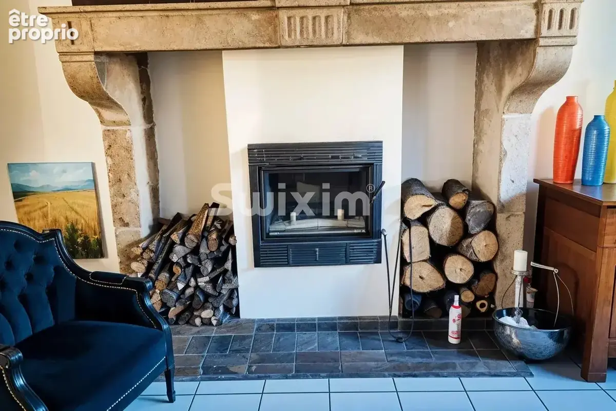 Maison bressane du 19° renovee - photo 5
