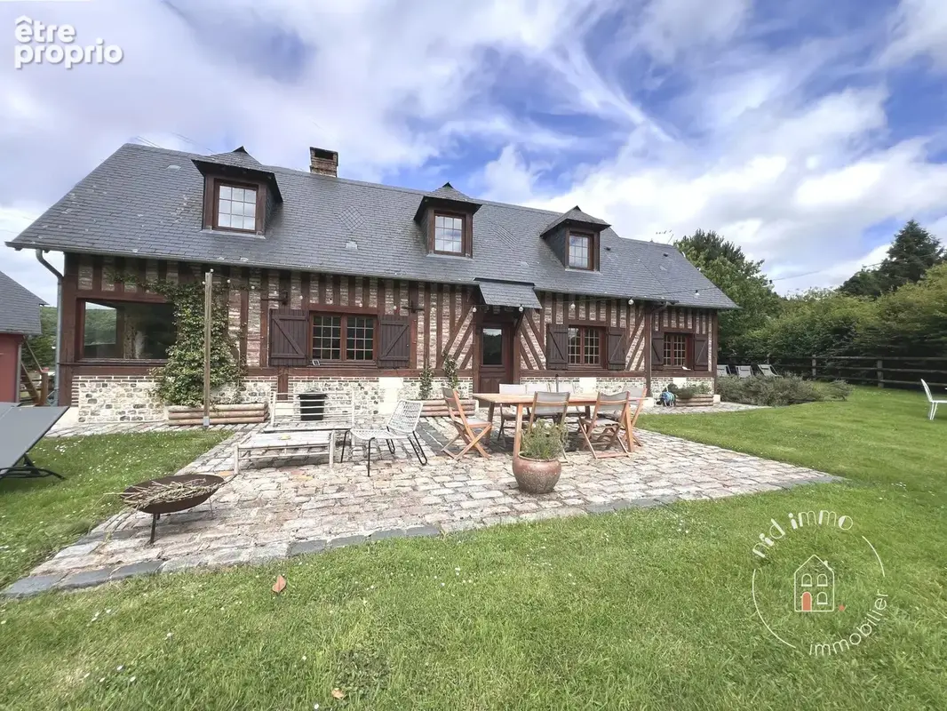 Maison 5 pièces 125 m² à vendre à Cormeilles (27260) - photo 1