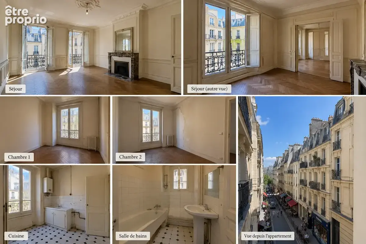 Appartement à PARIS-4E