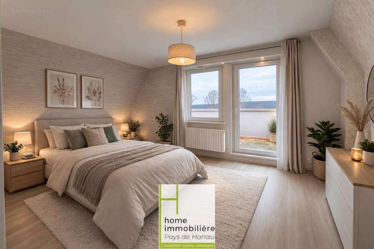 Appartement à HOENHEIM