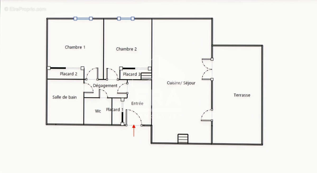 Appartement 60m² à marseille 14e arrondissement - photo 9