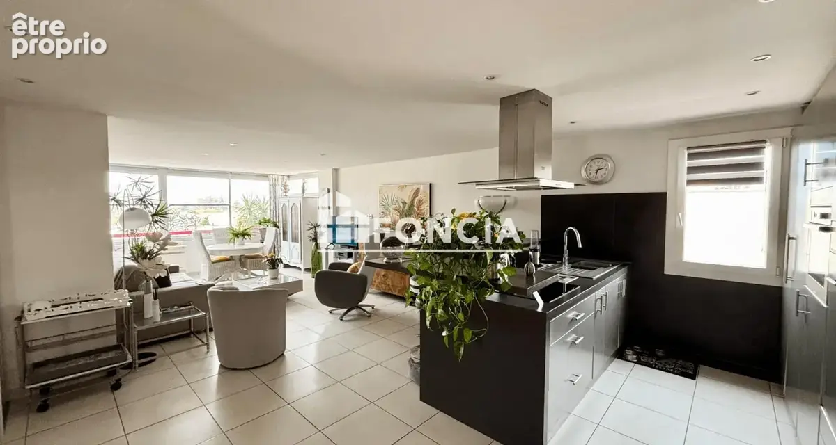Appartement T3 de 75 m2 avec parking à Canet sud - photo 2