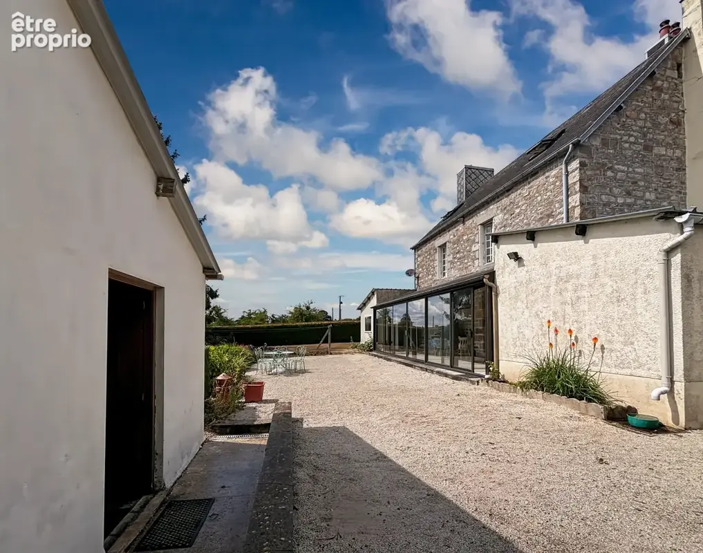 Maison en pierre de 136 m² sur 2720m² de terrain atelier de 108m² Saint Clément Rancoudray (vie de plain pied) - photo 13