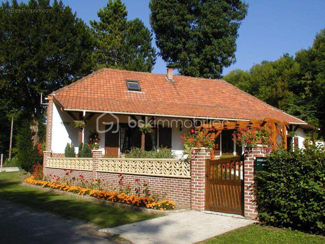 Maison à REBREUVIETTE