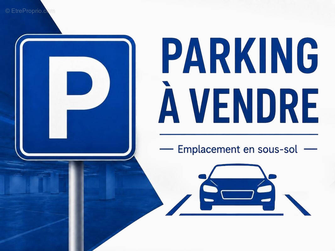 Parking à PARIS-17E