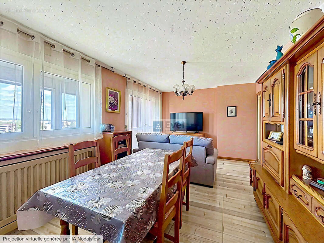 Appartement à SAINT-AVOLD