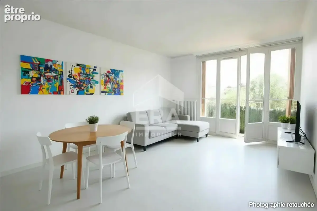 Appartement 57m² à villiers-sur-marne - photo 2