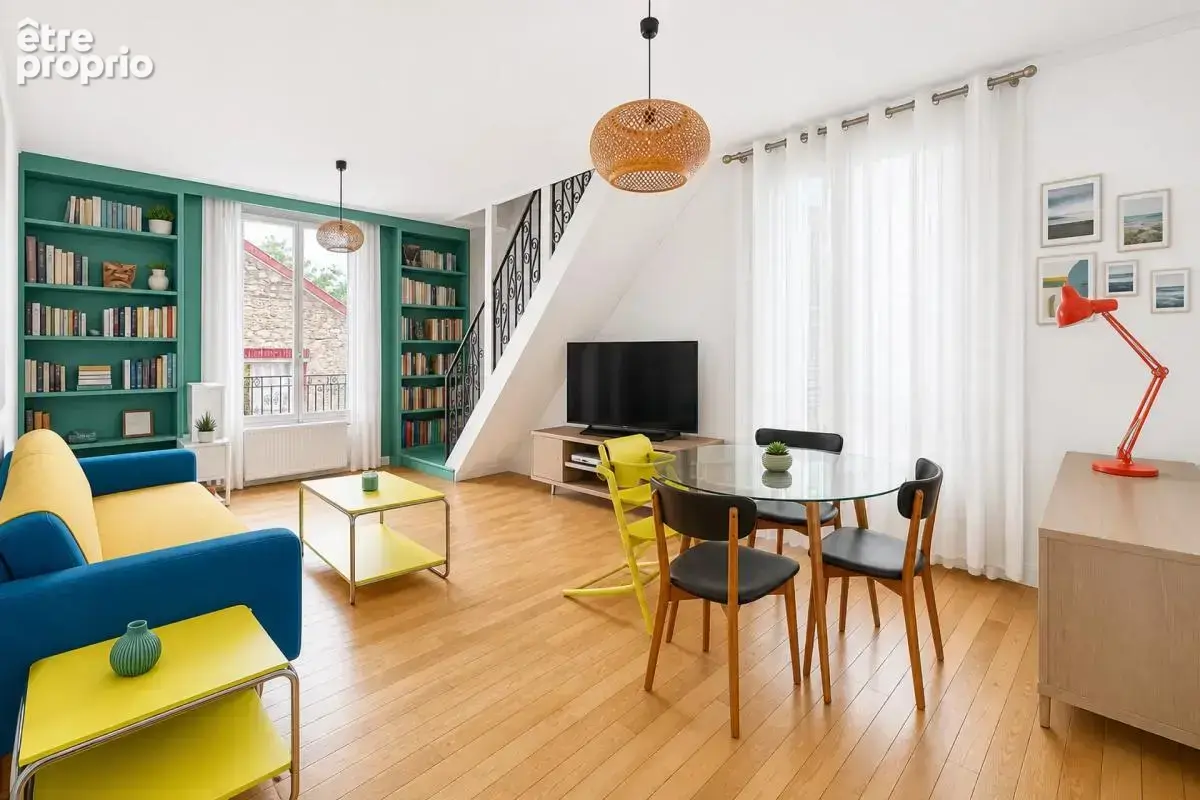 Maison de 4 pièces de 65 m² à Épinay-sur-Seine - photo 1