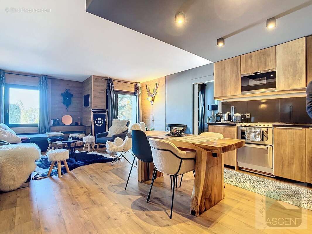 Appartement à MEGEVE