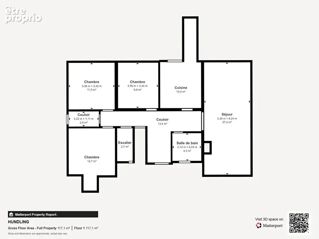 Maison Hundling 5 pièce(s) 93.85 m2 - photo 16