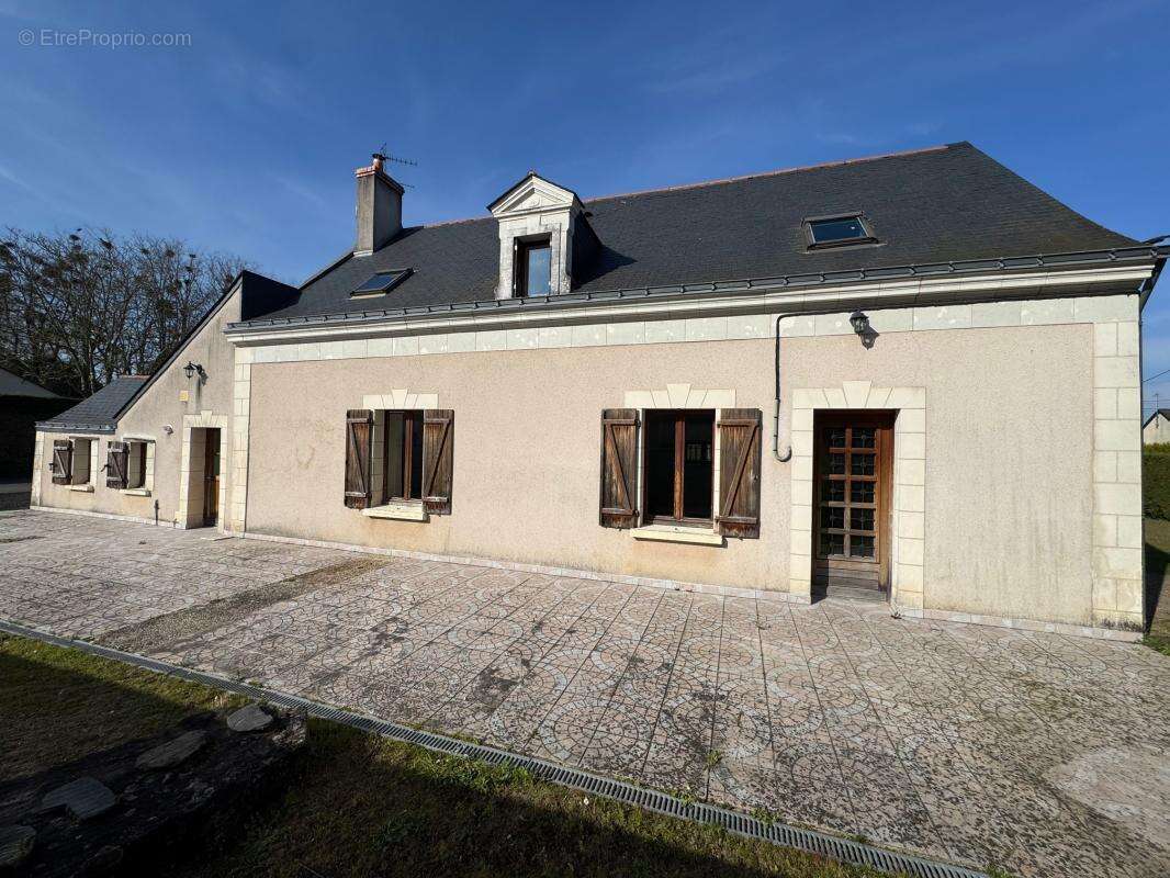 Maison à BEAUFORT-EN-VALLEE