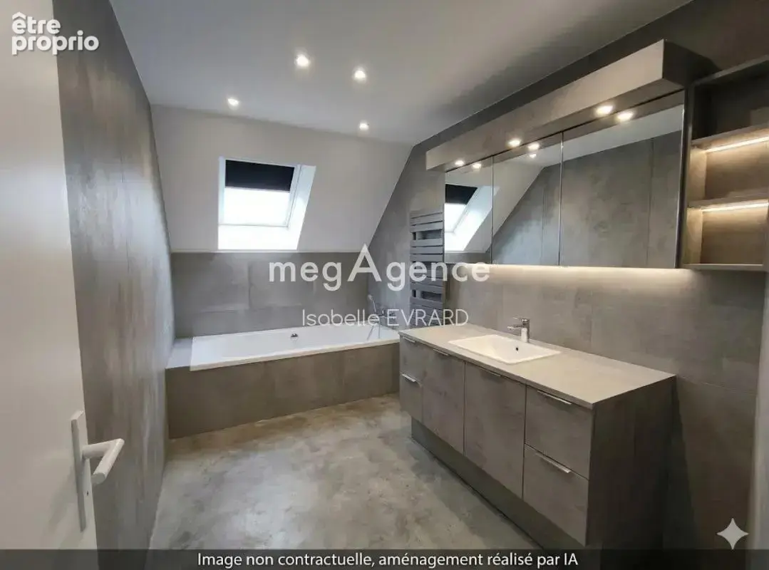 Maison 3 chambres - photo 10