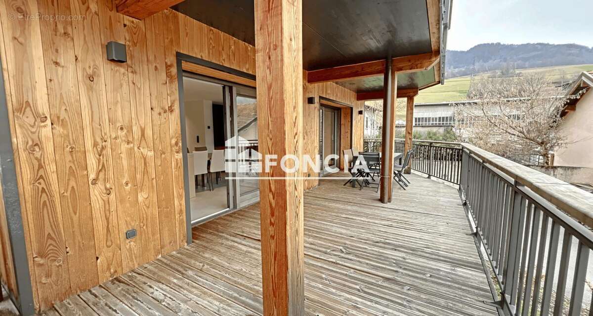 Appartement à AIGUEBLANCHE