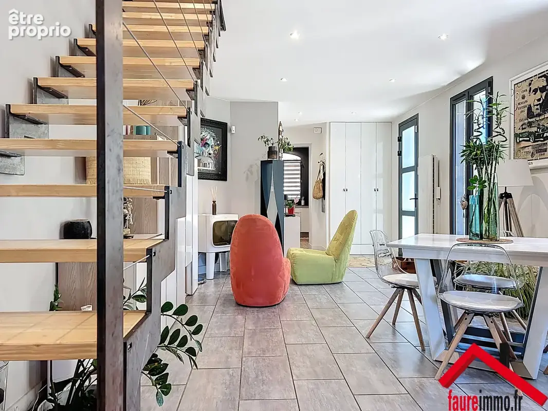Maison centre-ville brive-la-gaillarde - photo 8