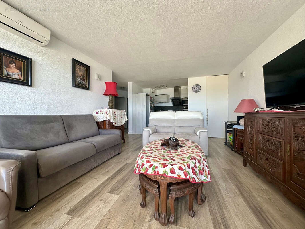 Appartement à CANET-EN-ROUSSILLON