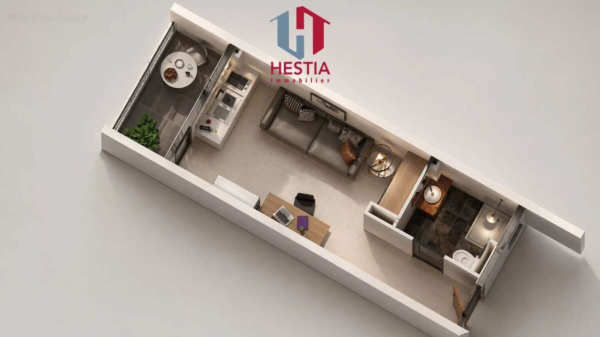 Appartement à SAINT-DENIS