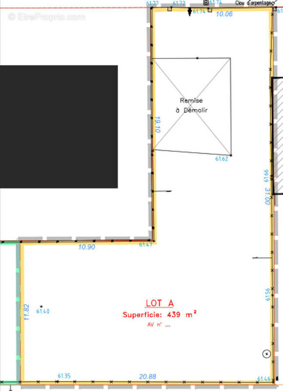 Terrain à MITRY-MORY