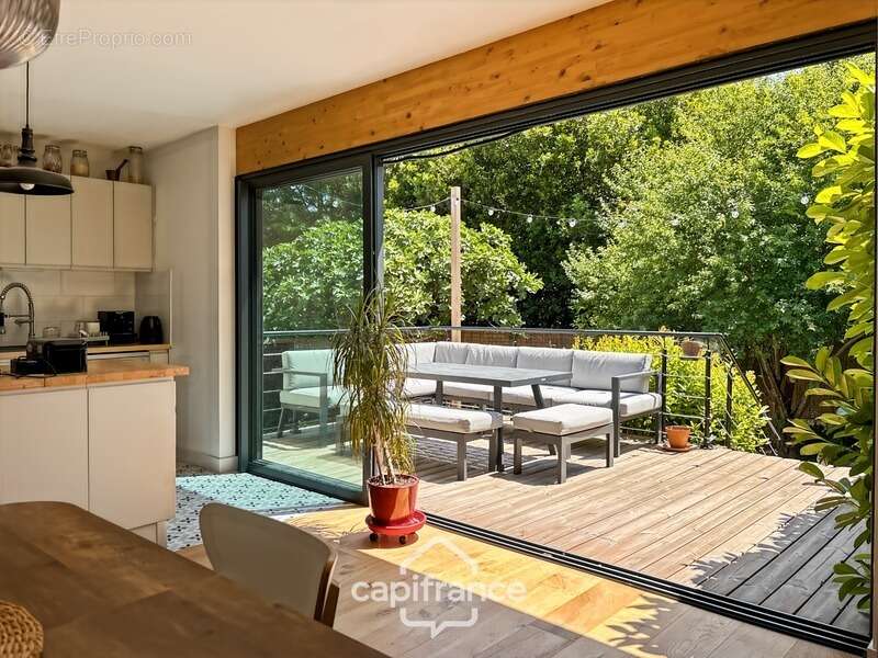 Maison rénovée de 102 m² avec sous-sol aménageable et jardin, quartier Rompsay – Périgny - photo 4