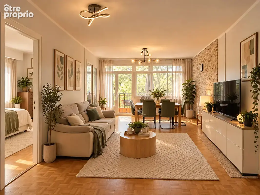 Appartement à SAINT-JULIEN-EN-GENEVOIS