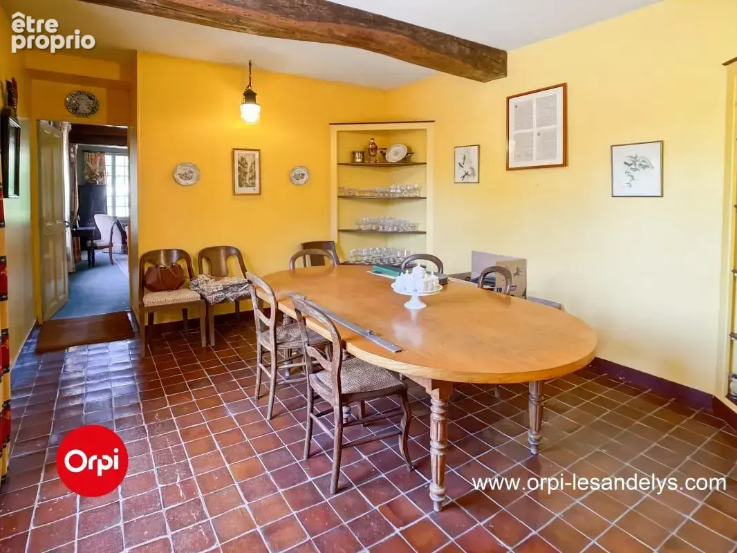 À Vendre - Maison ancienne - cachet - vue Seine - 3 chambres - 169 m² - photo 8