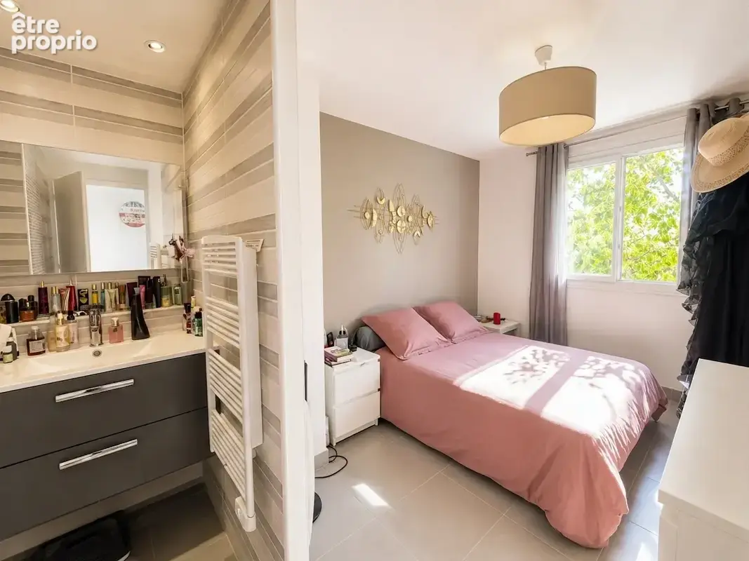 Grand charran   t2 rénové de 46 m2   vendu meublé et loué - photo 7