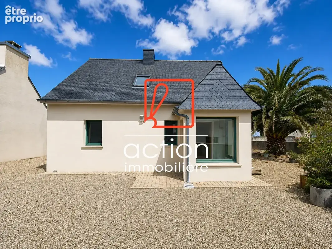 Ravissante maison contemporaine d'environ 71m2 - L'Armor-Pleubian - photo 3