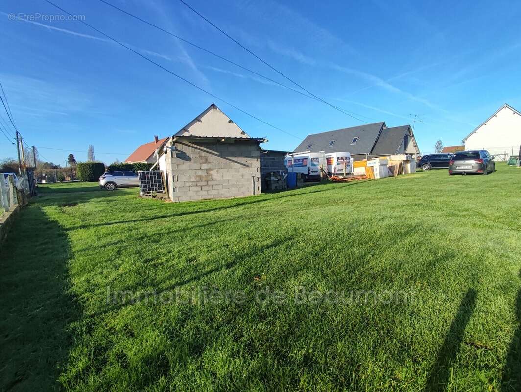 Maison à BEAUMONT-LE-ROGER