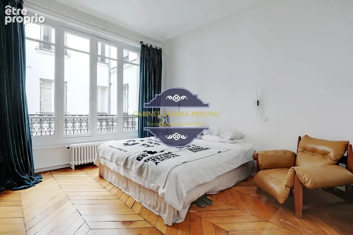 Paris IXème. Blanche.  Appartement- 2 chambres 71m²- 890 000 euros - photo 9