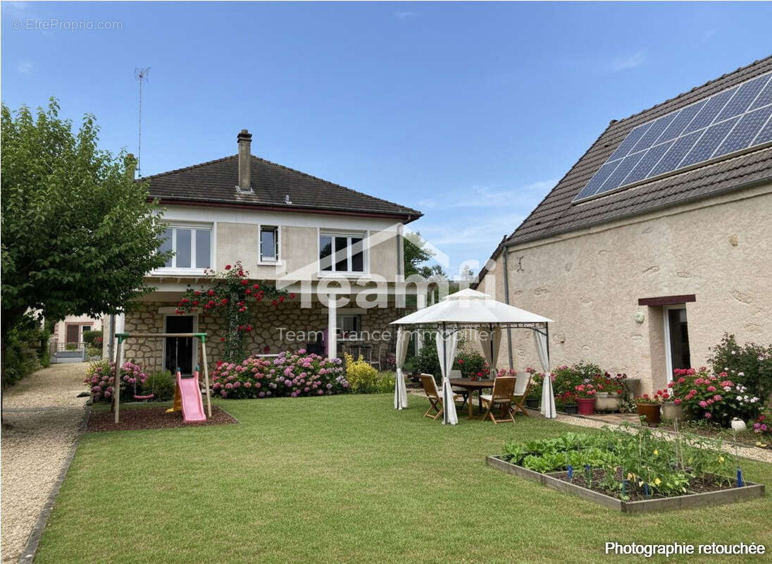 Photo IA  - Maison à SAINT-FLORENT-SUR-CHER