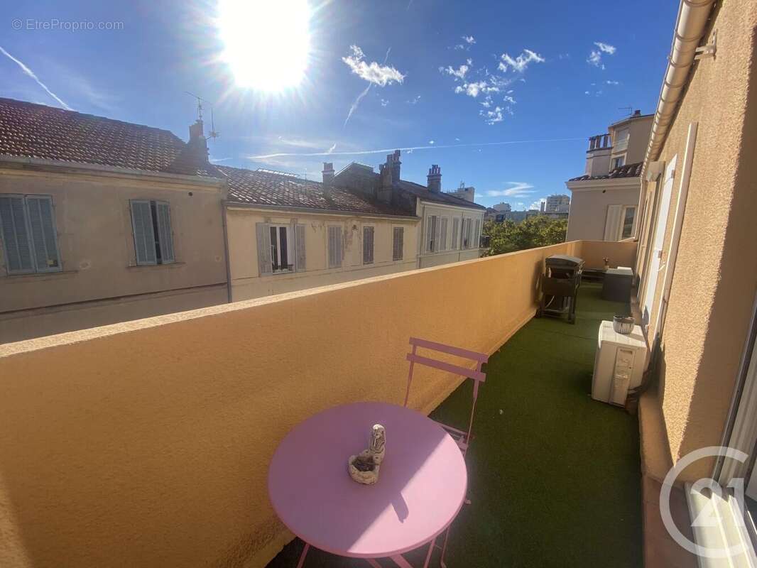 Appartement à TOULON