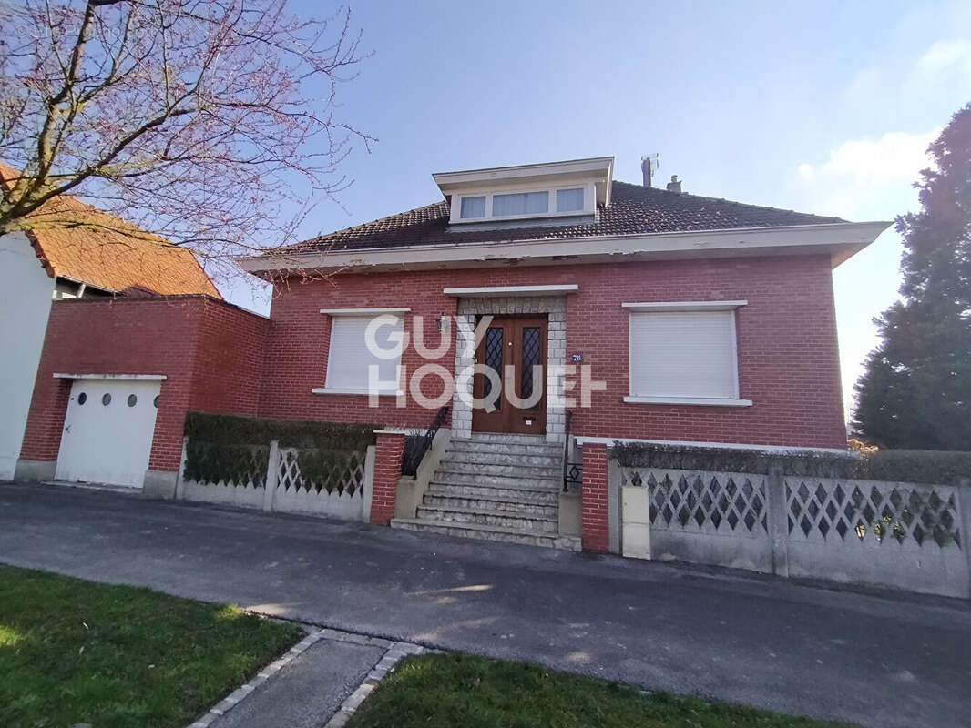 Maison à PERONNE
