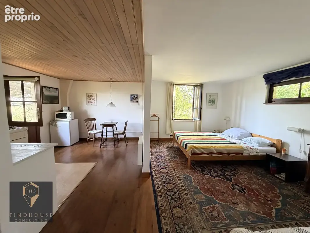 Maison t4 - jardin - garage - studio indépendant - vue pyrénées - photo 16