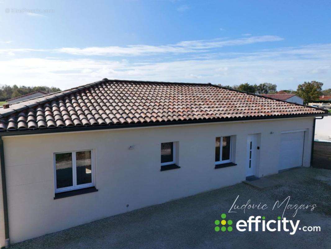 Maison à CASTELSARRASIN