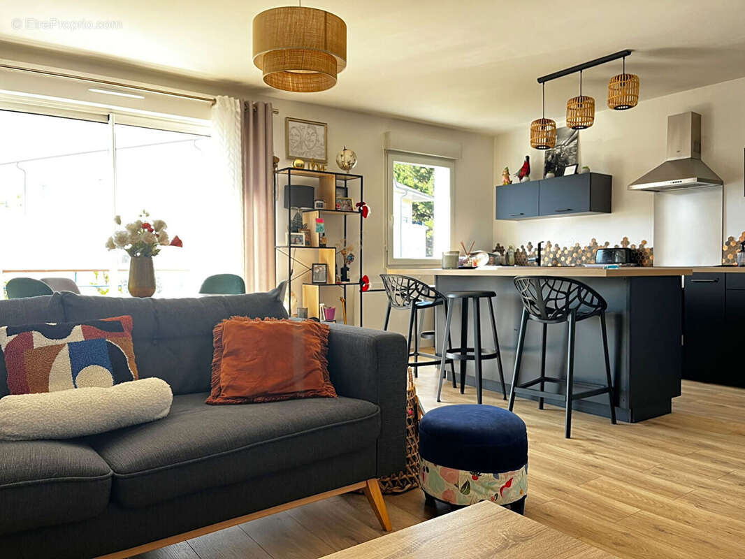 Appartement T2 rénové posez vos valises - photo 2