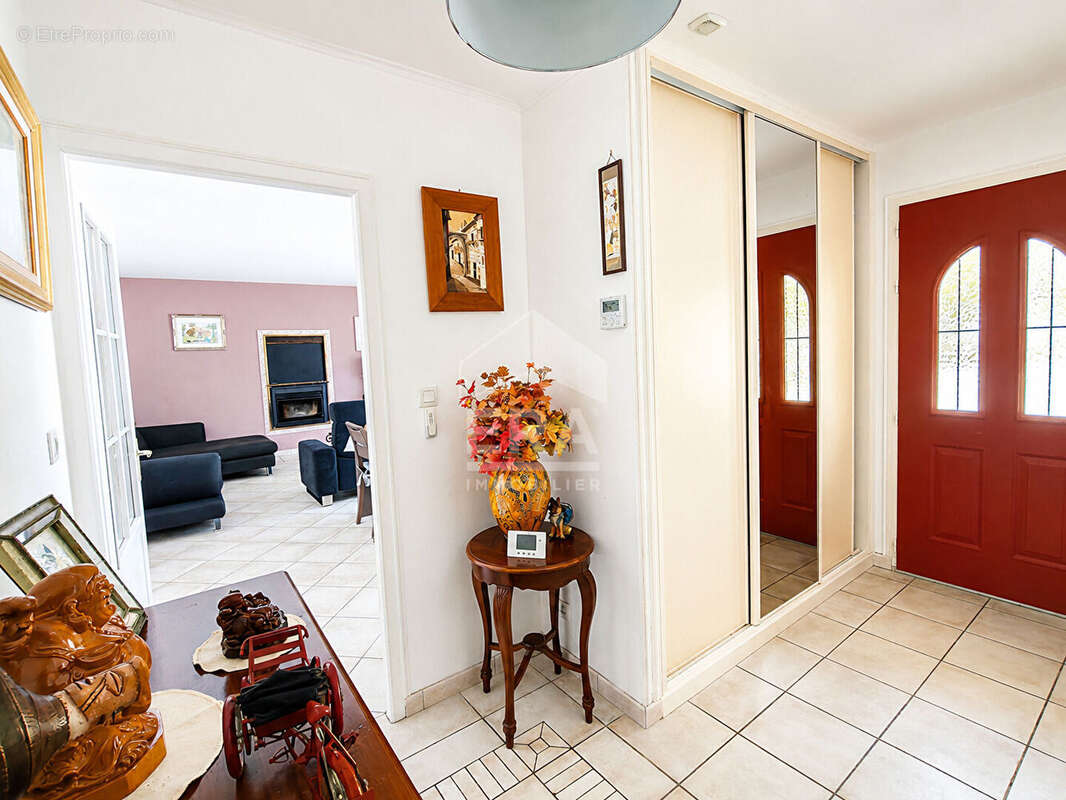 Maison 144m² à saint-brice - photo 2