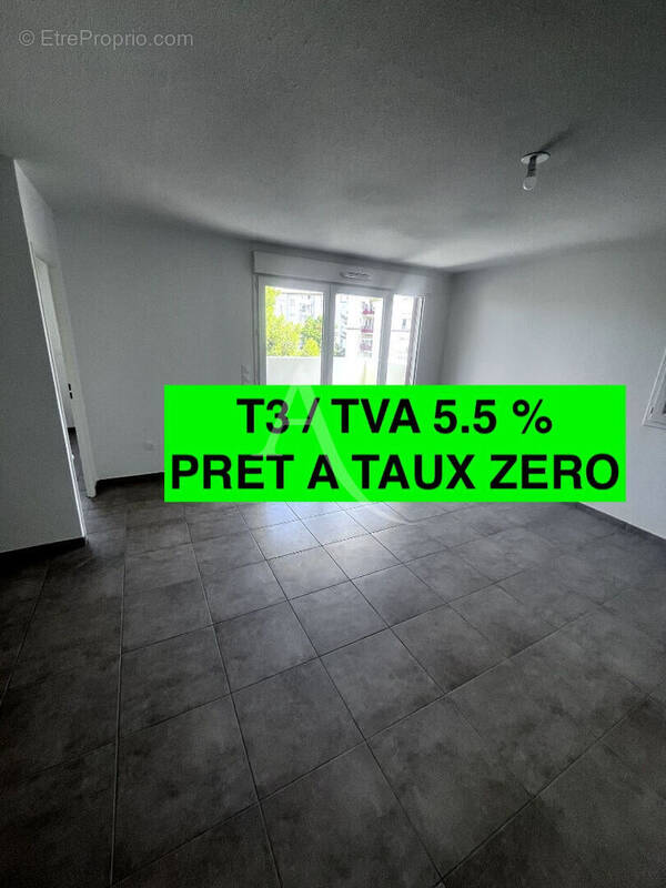 Appartement à MONTPELLIER