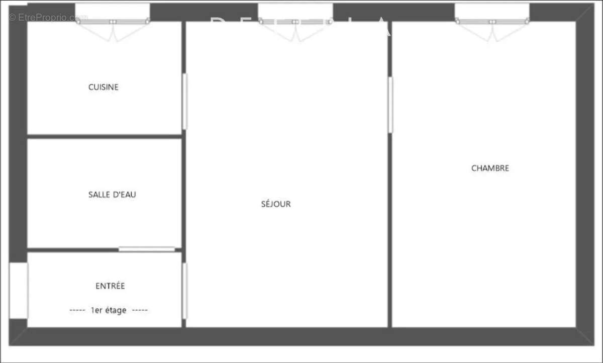 Appartement à PARIS-5E