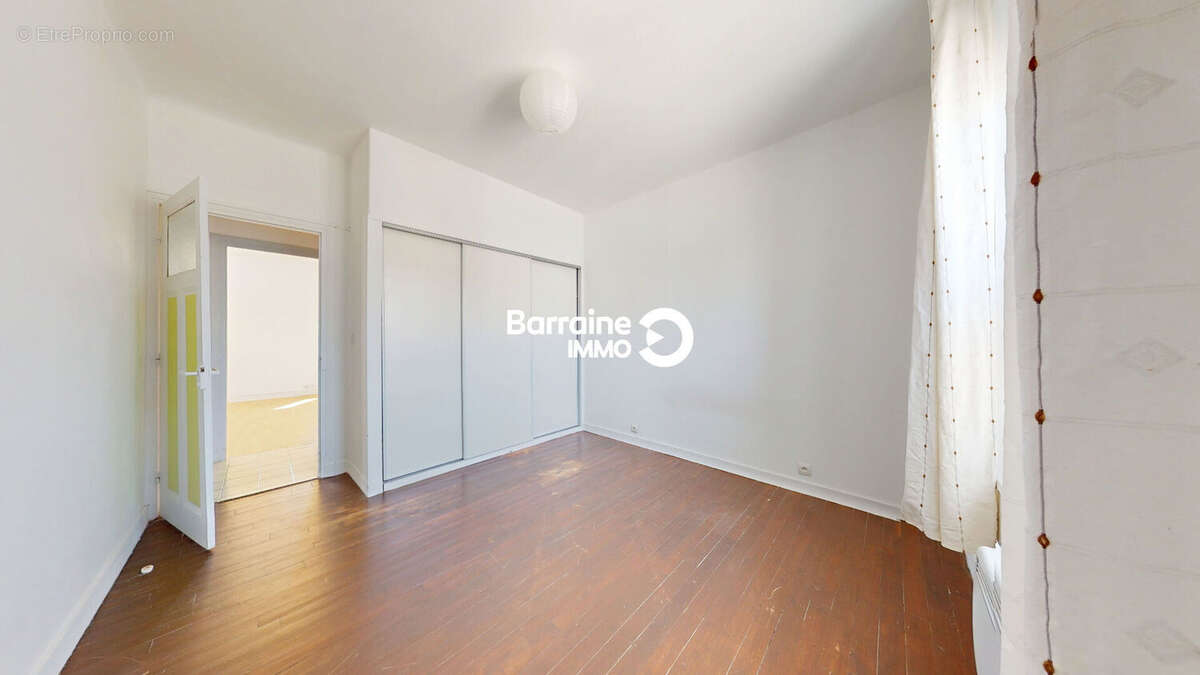 Exclusivite : a vendre brest kerbonne quatre moulins appartement t2 51m2 1 chambre 2e etage - photo 6