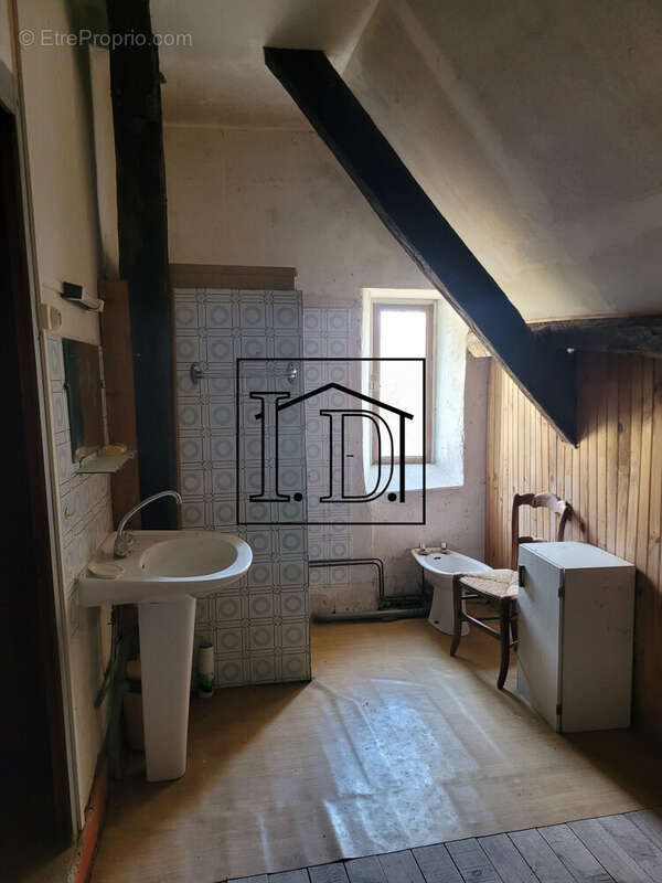 Salle d'eau - Maison à CONNE-DE-LABARDE