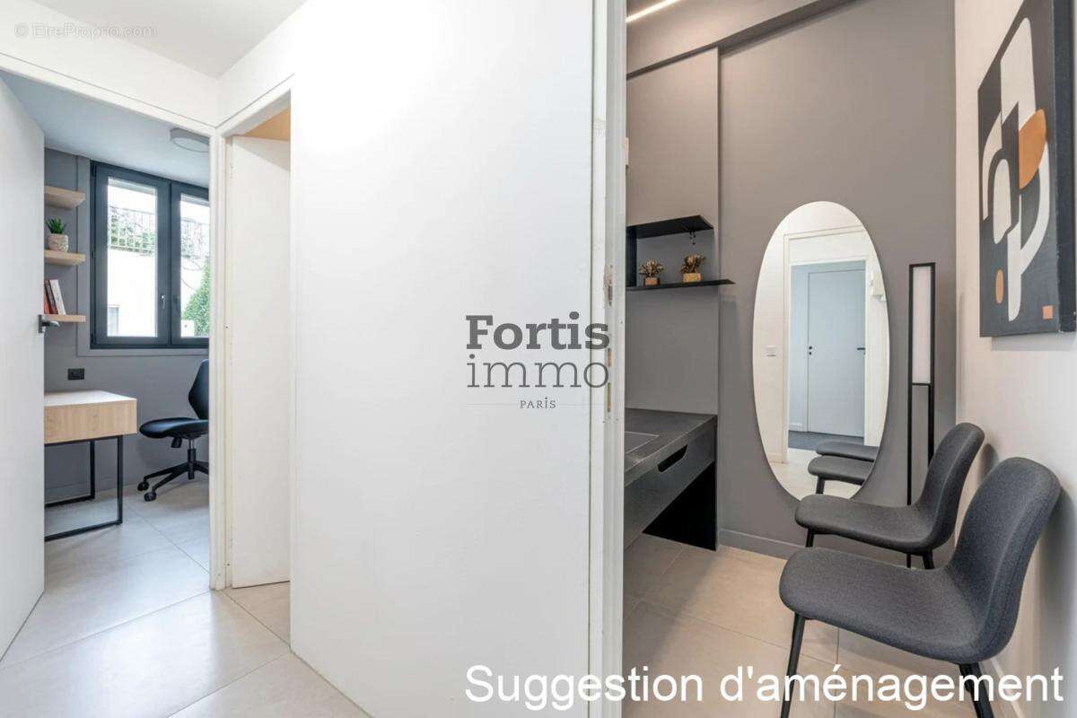 Appartement à BOULOGNE-BILLANCOURT